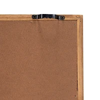 Hello Honey® Dragonfly Square Wood Framed Wall Décor