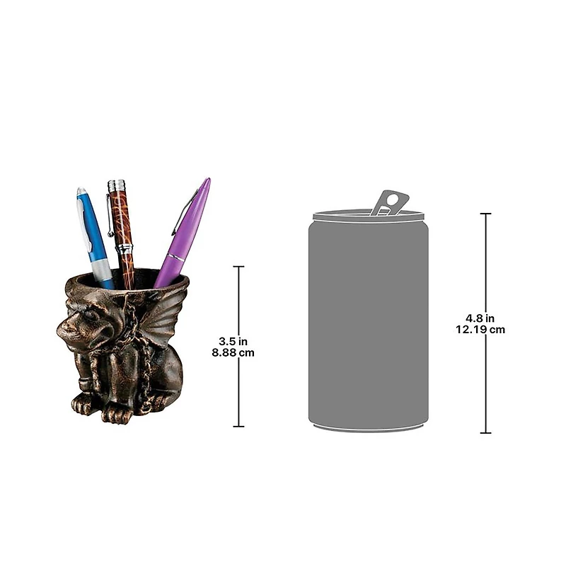 Design Toscano Westminster, the Iron Desk Gargoyle