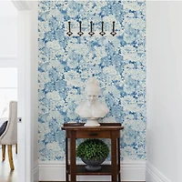 NuWallpaper Indigo Empress Garden Peel & Stick Wallpaper