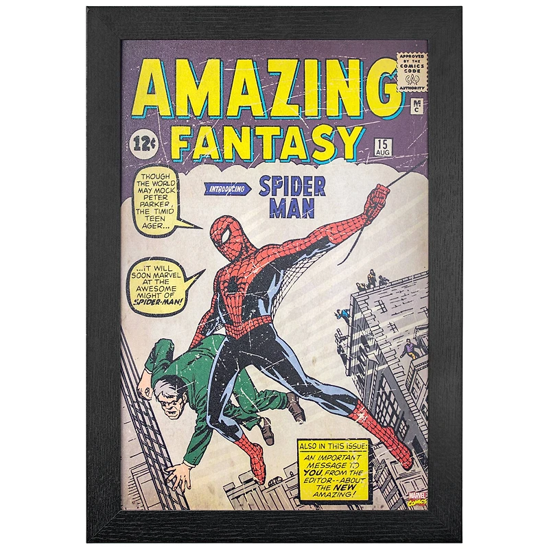 Marvel Comics Amazing Spider Man Wall Décor