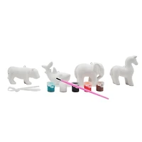Animal 3D Ceramic Ornament Kit by Creatology™