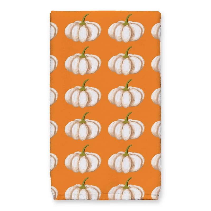 Halloween Pumpkin Tea Towel Set