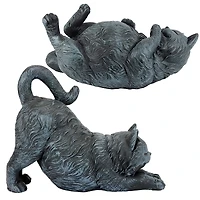 Design Toscano Playful Cat Statue Set