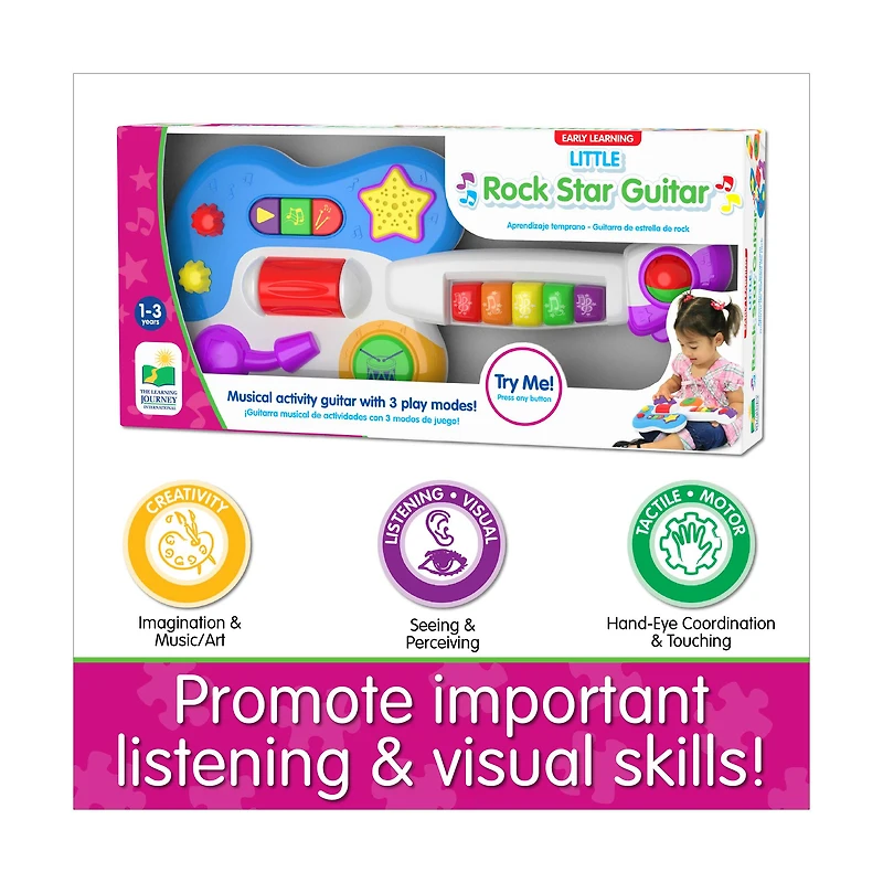 Early Learning - Little Rock Star Guitar