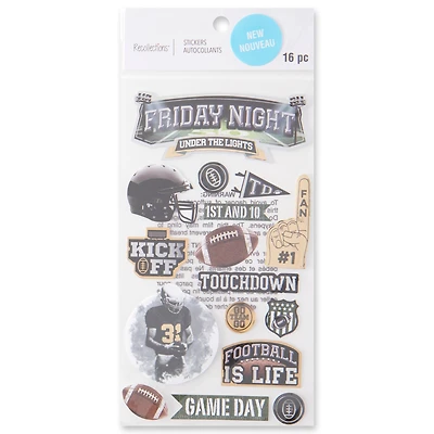 Friday Night Football Stickers by Recollections™