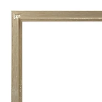 Basics™ 5" x 5" Gold Linear Tabletop Frame by Studio Décor®