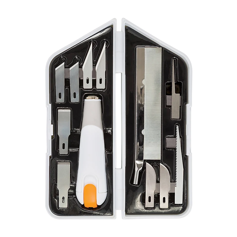 Fiskars® Heavy-duty Easy Change Detail Knife Set