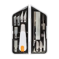 Fiskars® Heavy-duty Easy Change Detail Knife Set
