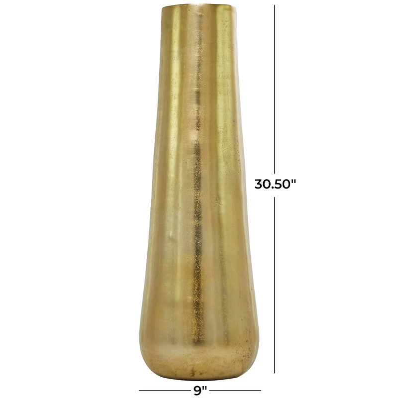 30.5" Aluminium Contemporary Vase