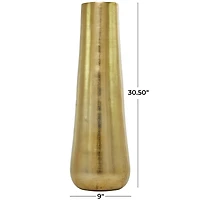 30.5" Aluminium Contemporary Vase