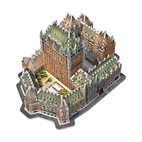 Castles & Cathedrals - Le Chateau Frontenac 3D Puzzle: 865 Pcs
