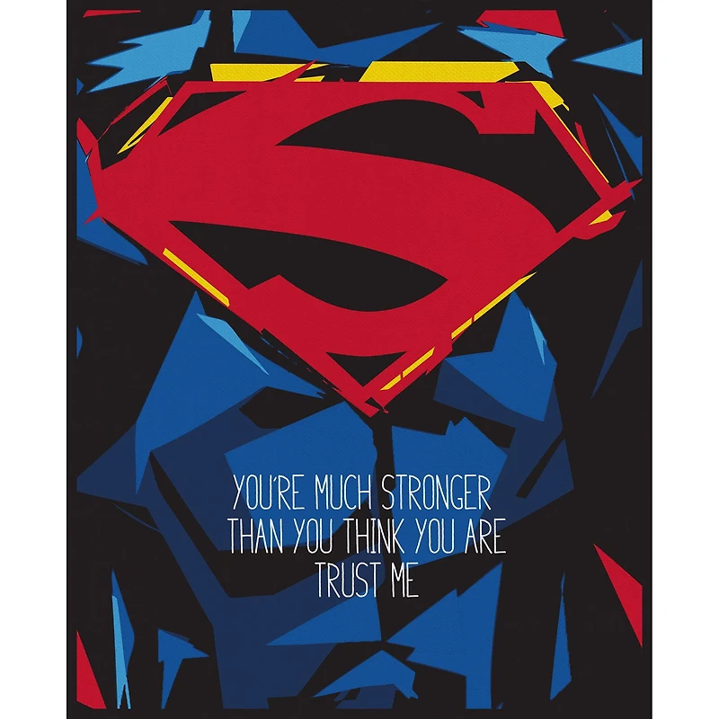 Camelot Fabrics DC Comics Superman Stronger Cotton Fat Quarter Bundle