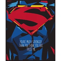 Camelot Fabrics DC Comics Superman Stronger Cotton Fat Quarter Bundle