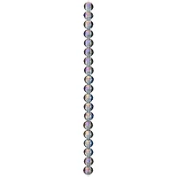 12 Pack: Purple Faceted Glass Round Beads, 10mm by Bead Landing™