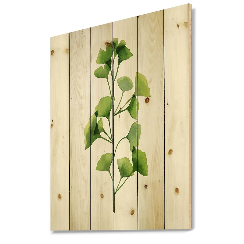 Designart - Green Field Plant Foliage