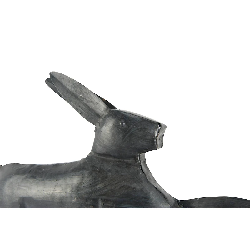 Hello Honey® 30" Leaping Rabbit on Stand