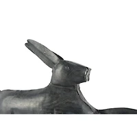 Hello Honey® 30" Leaping Rabbit on Stand