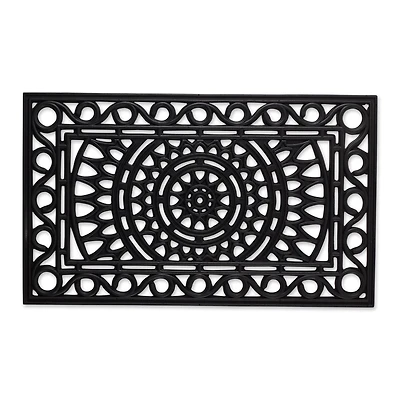 DII® Sun Scroll Rubber Doormat