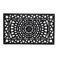 DII® Sun Scroll Rubber Doormat