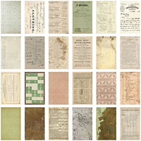 Idea-Ology Volume No.1 Backdrops 6" x 10" Double-Sided Cardstock, 24 Sheets