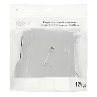 4" Holographic Project Letters, Numbers & Characters by B2C™