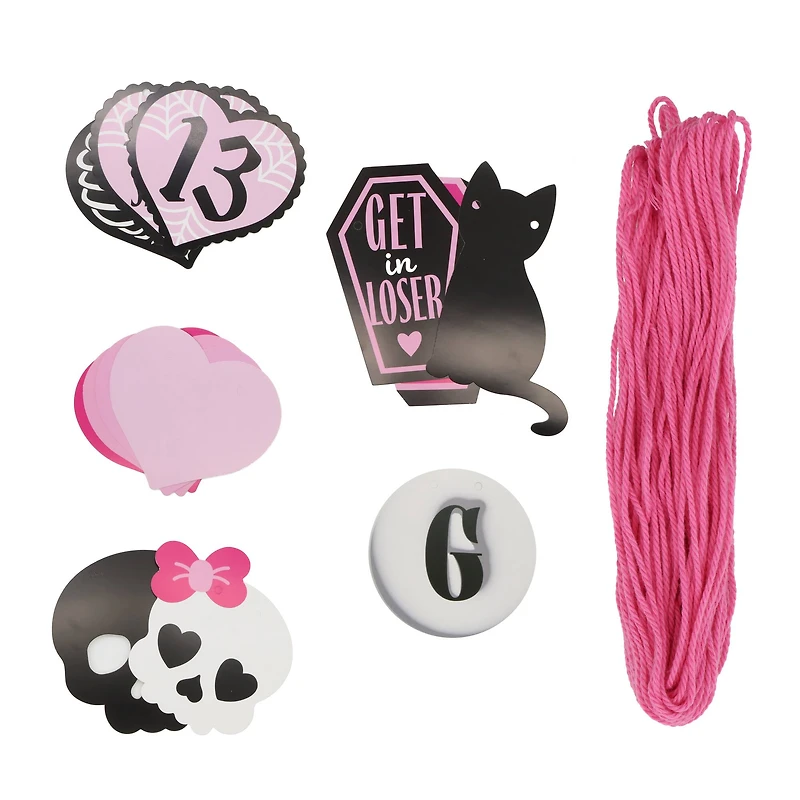 Ghoul Friends Forever Paper Banners by Celebrate It™