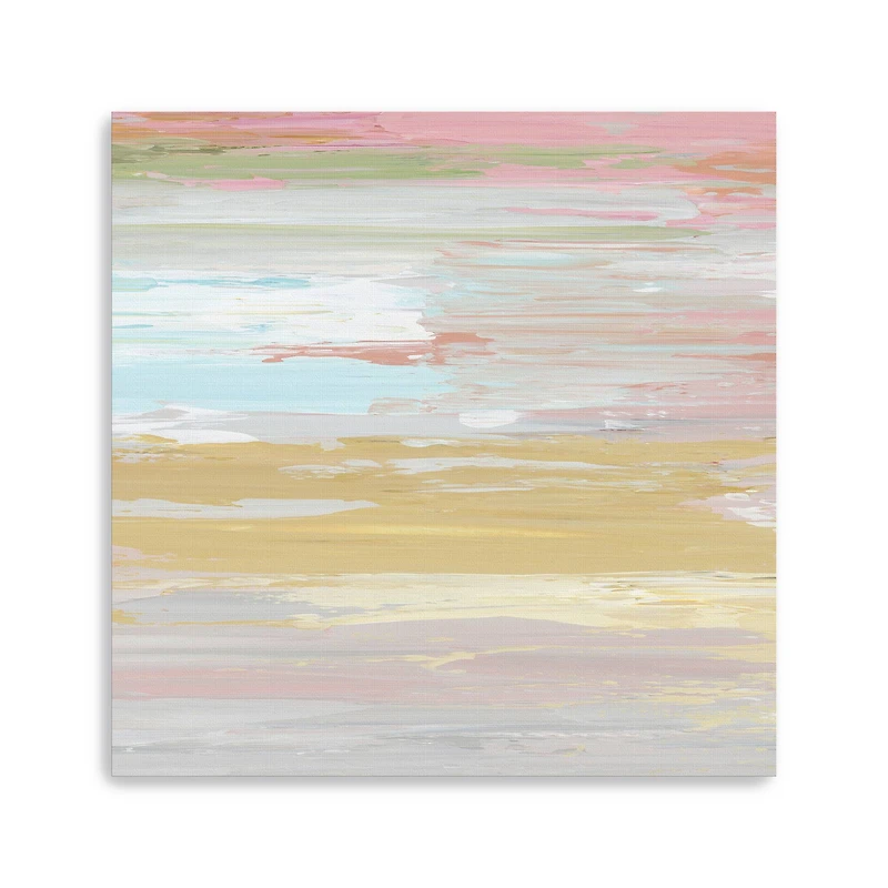 Pastel Sunset I Canvas Giclee
