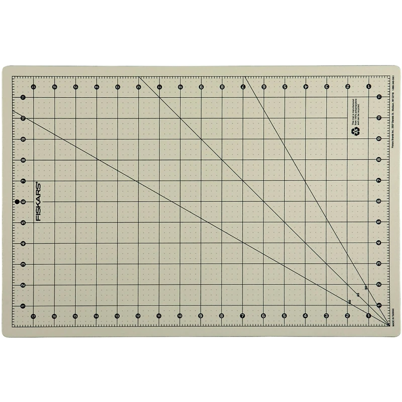 Fiskars® Self-Healing Eco Cutting Mat, 12" x 18"