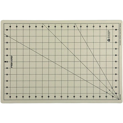 Fiskars® Self-Healing Eco Cutting Mat, 12" x 18"