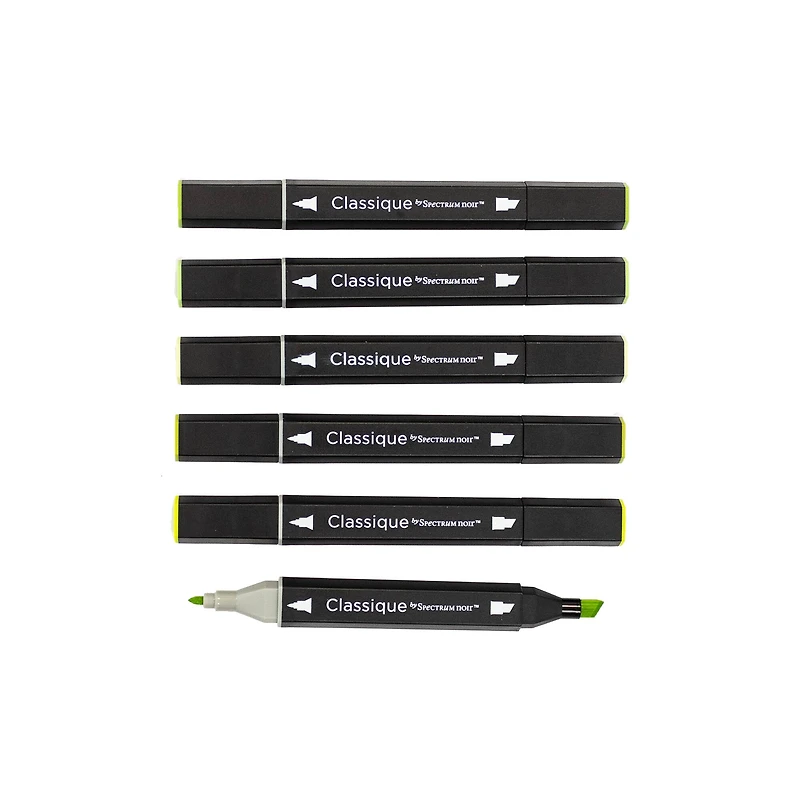 Spectrum Noir™ Classique Greens Dual Tip Marker Set