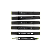 Spectrum Noir™ Classique Greens Dual Tip Marker Set