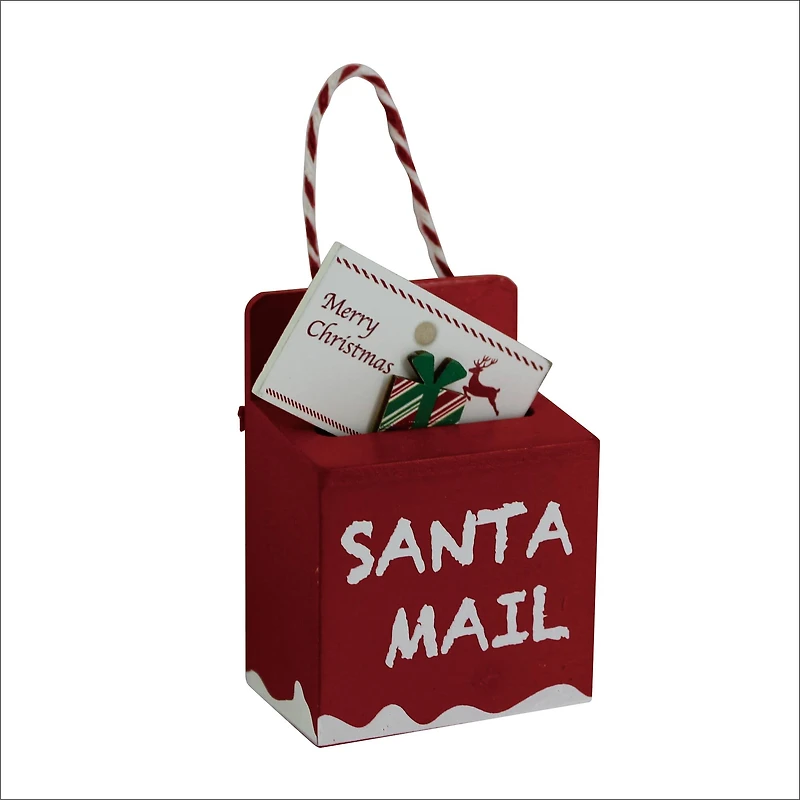 3" Santa Mail Ornament by Ashland®