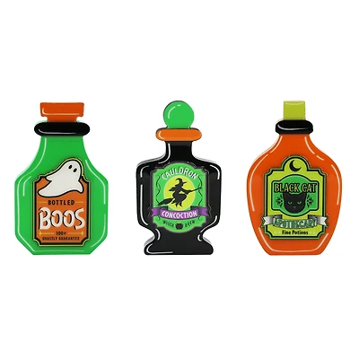 Assorted 7" Potion Bottle Tabletop Block Décor, 1pc. by Ashland®