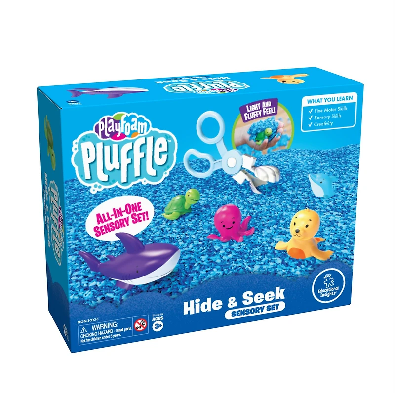 Educational Insights Playfoam Pluffle Hide & Seek Sensory Set