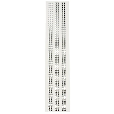 12 Packs: 3 ct. (18 total) Silver Stud Strips by Recollections™