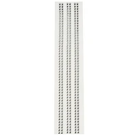 12 Packs: 3 ct. (18 total) Silver Stud Strips by Recollections™
