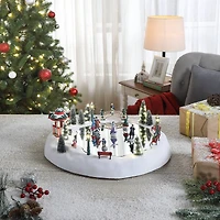 Mr. Christmas Winter Wonderland Skating Rink