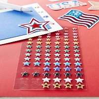Puffy Rainbow Star Stickers by Recollections™