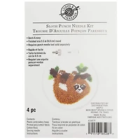 Sloth Punch Needle Kit by Loops & Threads™
