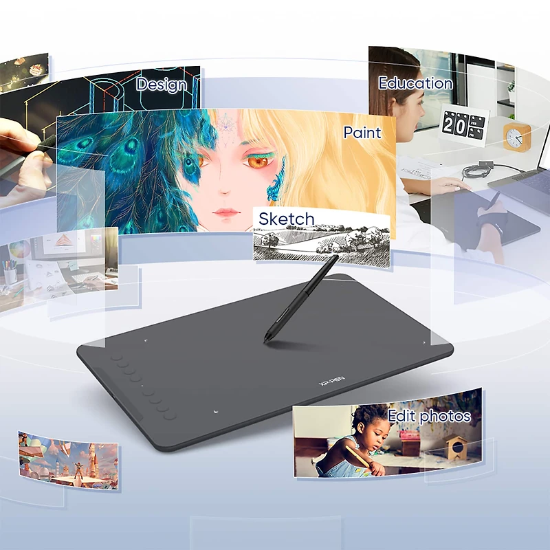 XPPen Deco 01 V2 Drawing Tablet