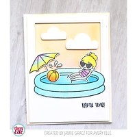 Avery Elle Elle-Ments Pool Party Die Set