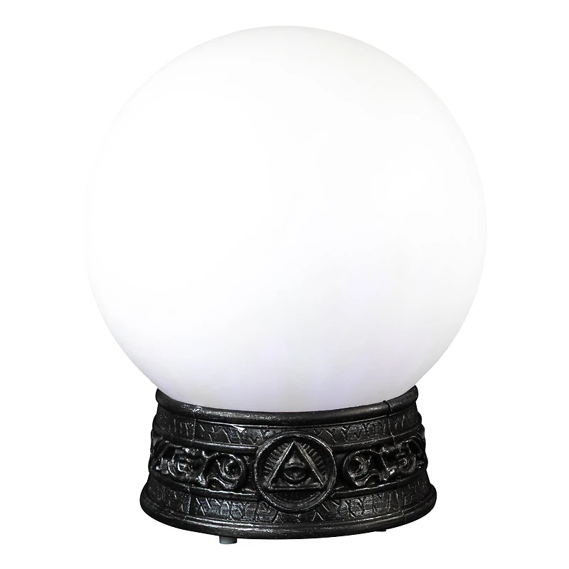 8" LED Lighted Mystical Crystal Ball with Sound