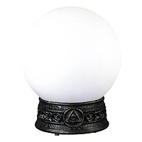 8" LED Lighted Mystical Crystal Ball with Sound