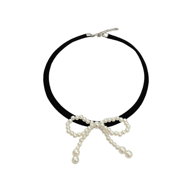 Blue Moon Studio™ Pearl Beaded Bow Charm