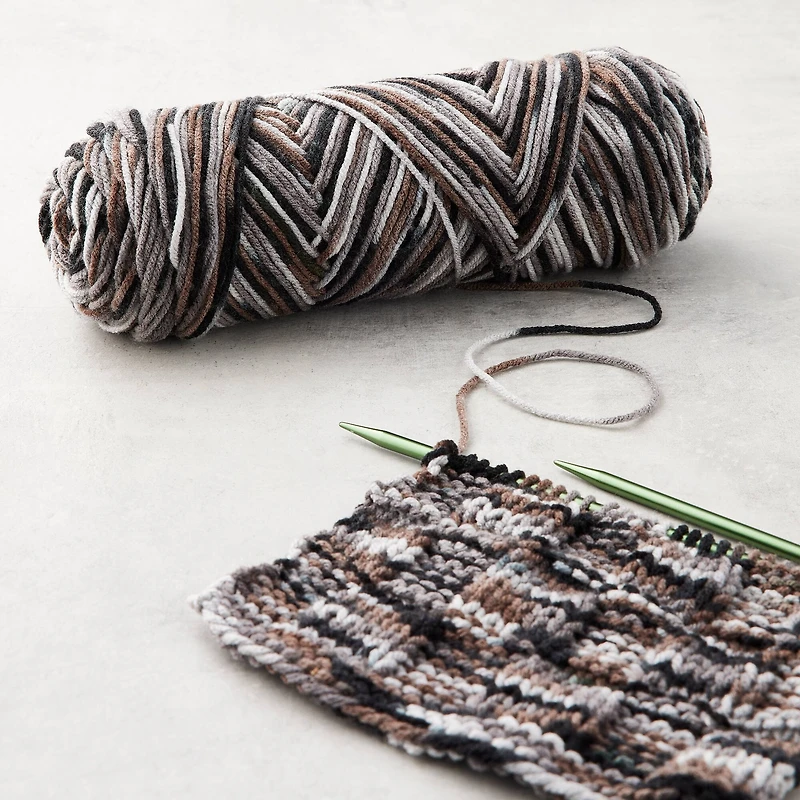 12 Pack: Soft Classic™ Multi Yarn by Loops & Threads