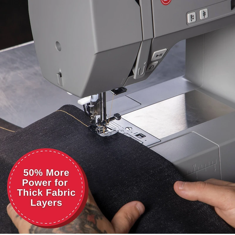 SINGER® HD6700C Heavy Duty Sewing Machine