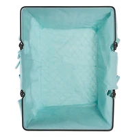 DII® Aqua Chicken Wire Egg Basket