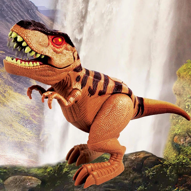 Red Box Toy Light & Sounds 13" Pre-Historic Times: Multi-Action T-REX