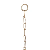 Gold Metal Eclectic Windchime