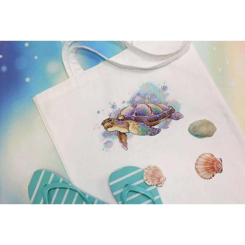 MP Studia Under Water Counted Cross Stitch Kit